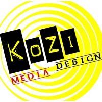 kozi media design logo image