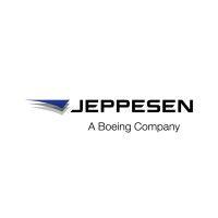 jeppesen, a boeing company logo image