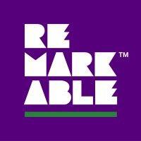 remarkable tech logo image