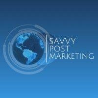 savvy post marketing logo image