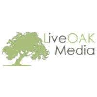 liveoak media logo image