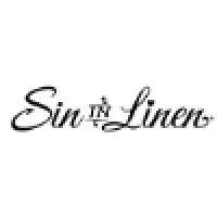 sin in linen logo image