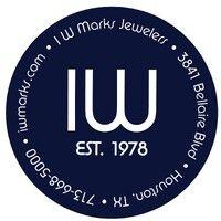 i w marks jewelers logo image