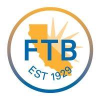 california franchise tax board logo image