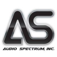 audio spectrum logo image