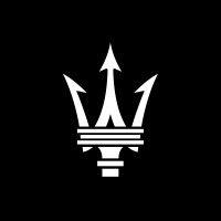 maserati logo image