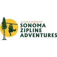 sonoma zipline adventures logo image