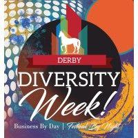 derby diversity week logo image