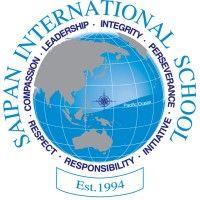 saipan international school logo image