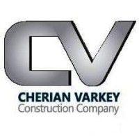 cherian varkey construction company logo image