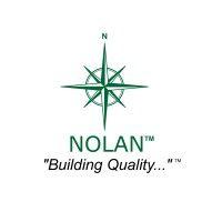 nolan construction company logo image