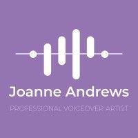 joanne andrews voiceover logo image