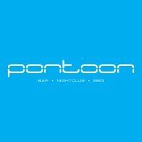 pontoon bar logo image