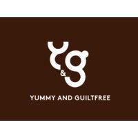 yummy & guiltfree logo image