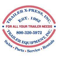 trailer equipment inc. & trailer x-press inc. logo image