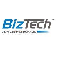 joshi biztech solutions limited logo image