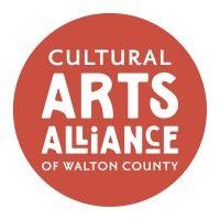 cultural arts alliance of walton county logo image