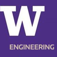 university of washington college of engineering logo image