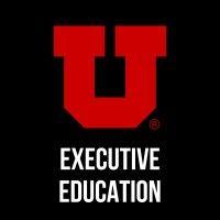 university of utah executive education logo image