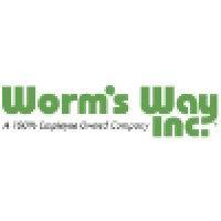 worm's way inc. logo image