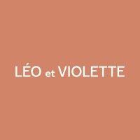 léo et violette logo image