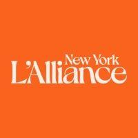 l'alliance new york logo image