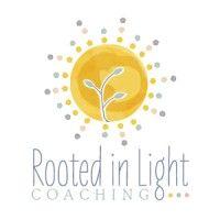 rooted in light coaching logo image