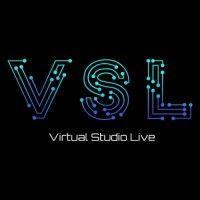 virtual studio live logo image