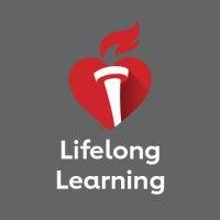 american heart association's lifelong learning center logo image