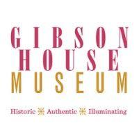 gibson house museum logo image