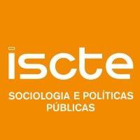 iscte – escola de sociologia e políticas públicas