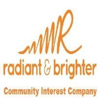 radiant and brighter community interest company logo image