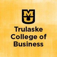 university of missouri trulaske college of business logo image