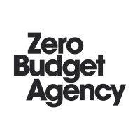 zero budget agency logo image