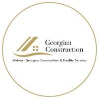 georgian construction logo image