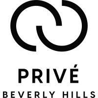 privé beverly hills logo image