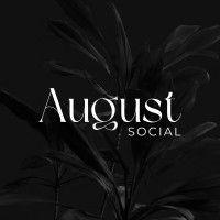 august social logo image