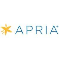 apria logo image