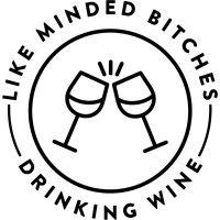 like minded bitches drinking wine (lmbdw) logo image