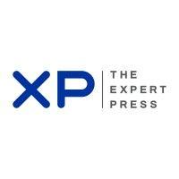 the expert press logo image