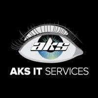 aks information technology services logo image