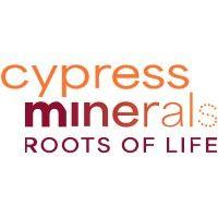 cypress minerals logo image