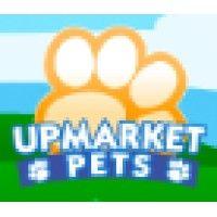 upmarket pets logo image