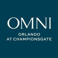 omni orlando resort at championsgate logo image