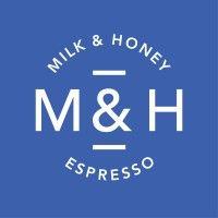 milk & honey espresso bar logo image