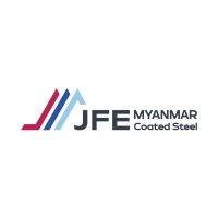 jfe myanmar coated steel logo image