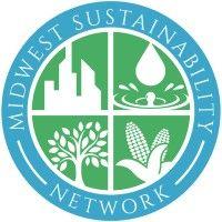 midwest sustainability network logo image