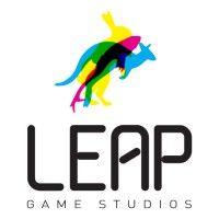 leap game studios logo image