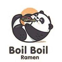 boil boil ramen logo image