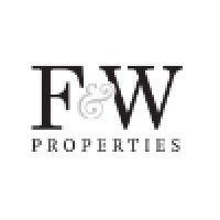 f & w properties, inc logo image